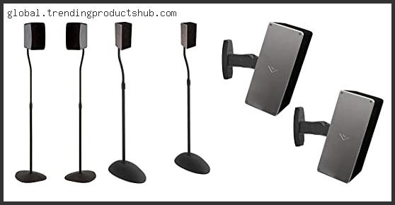 Top 10 Best Speaker Stands For Vizio 5.1 With Expert Recommendation