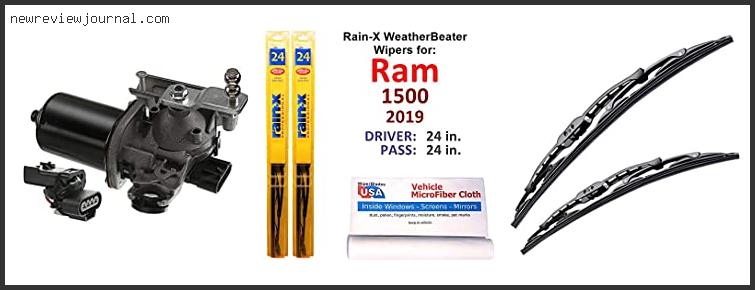 Top 10 Best Windshield Wipers For Ram 1500 With Buying Guide