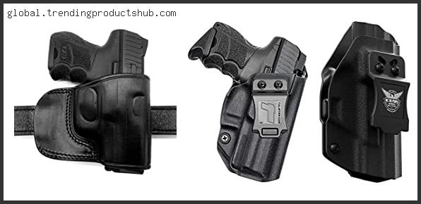 Top 10 Best Holster For Hk P30sk With Expert Recommendation