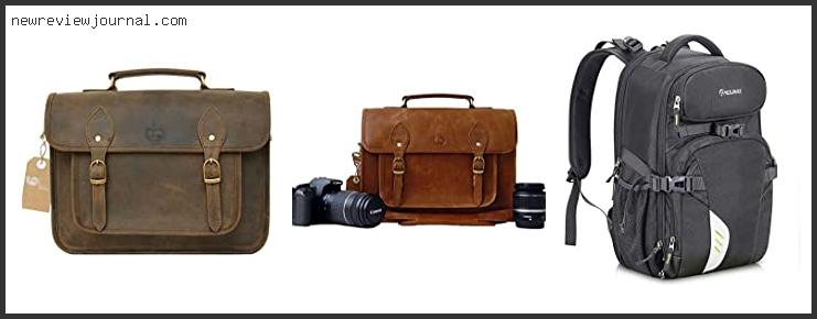 Top 10 Best Camera Bag For Two Dslrs With Buying Guide