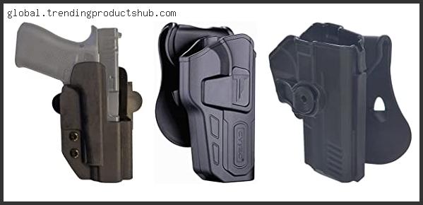 Best Holster For Cz Sp 01