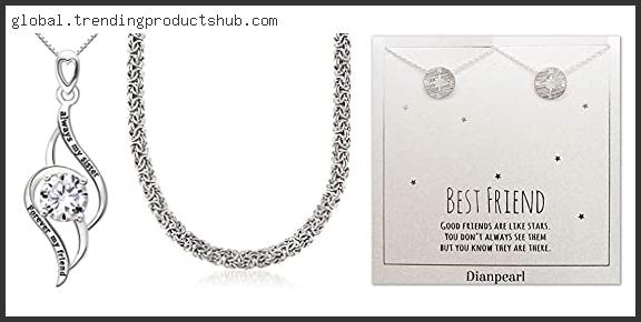 Top 10 Best Friend Necklace Sterling Silver Reviews For You