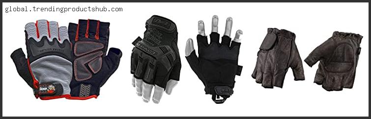 Best Fingerless Work Gloves