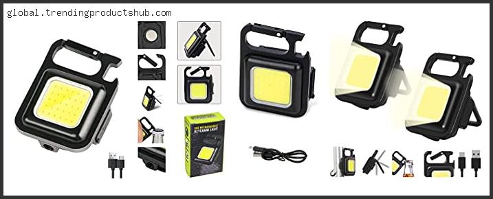 Top 10 Best Cob Flashlight Reviews With Scores