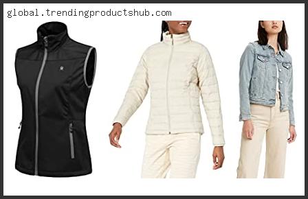 Top 10 Best Women’s Utility Jacket – Available On Market