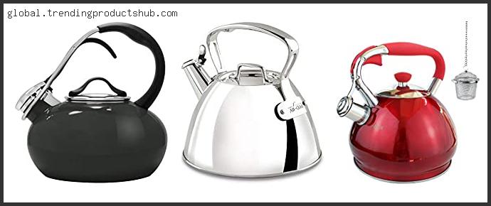Top 10 Best Tea Kettle For Induction Cooktop With Expert Recommendation