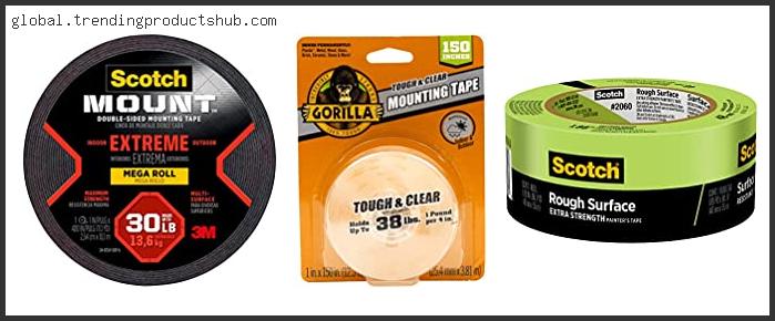 Top 10 Best Tape For Concrete Walls Reviews For You