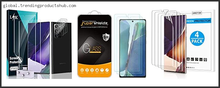 Top 10 Best Screen Protector Galaxy Note 5 Based On User Rating