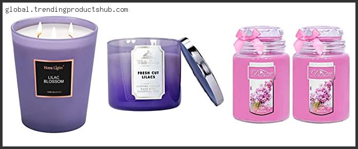 Best Lilac Scented Candles