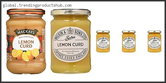 Top 10 Best Lemon Curd Brand Based On Customer Ratings