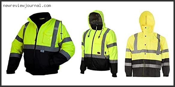 Deals For Best Construction Rain Jacket – Available On Market