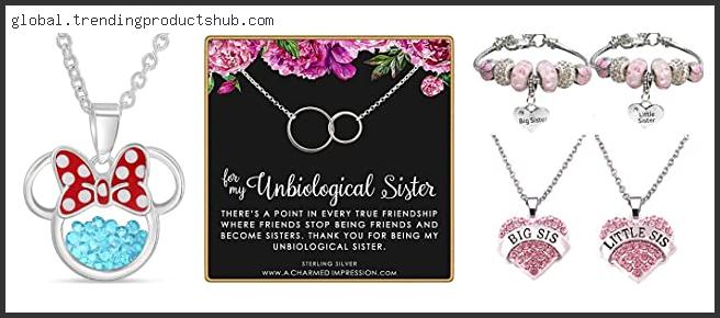 Top 10 Best Sister Necklaces – Available On Market