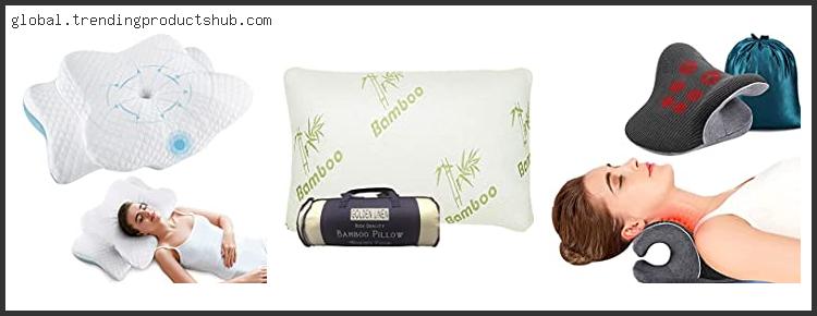 Top 10 Best Pillow For Tmj Reviews With Products List