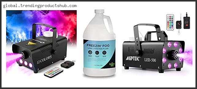 Top 10 Best Outdoor Fog Machine – Available On Market