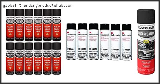 Top 10 Best Undercoating For Truck Based On Scores