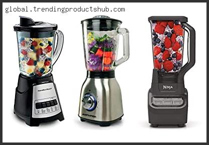 Top 10 Best Blenders For Ice With Buying Guide