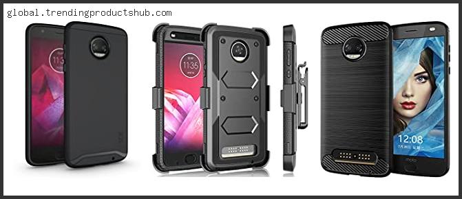 Top 10 Best Moto Z2 Force Case Reviews With Scores