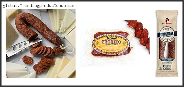 Top 10 Best Chorizo Brand Based On Customer Ratings