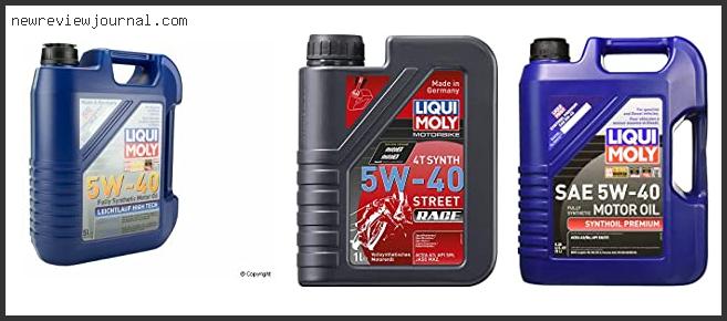 Best Liqui Moly 5w40 Fully Synthetic Review With Buying Guide