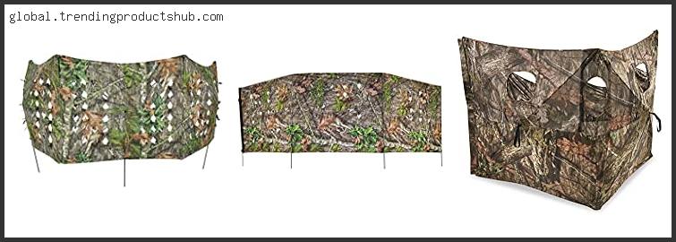 Top 10 Best Turkey Blind – Available On Market