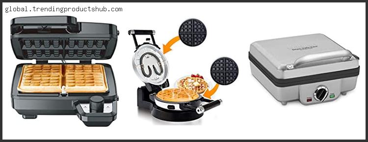 Top 10 Best Belgian Waffle Maker With Removable Plates With Buying Guide