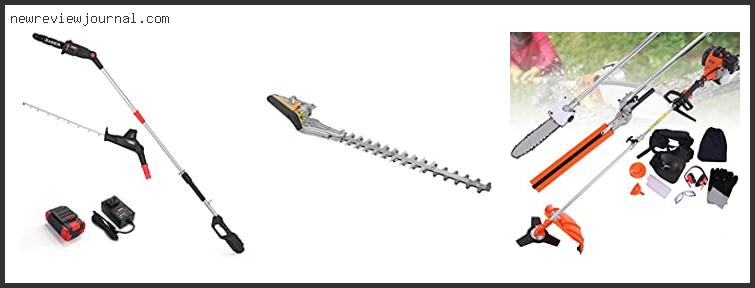 Best Commercial Pole Hedge Trimmer
