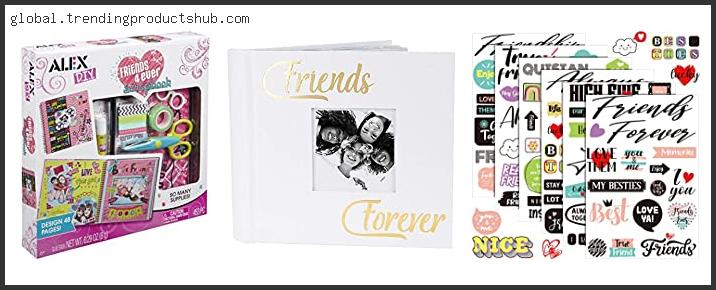 Top 10 Best Friend Scrapbook With Buying Guide
