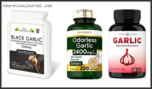 Buying Guide For Best Garlic Supplement For Bv With Buying Guide