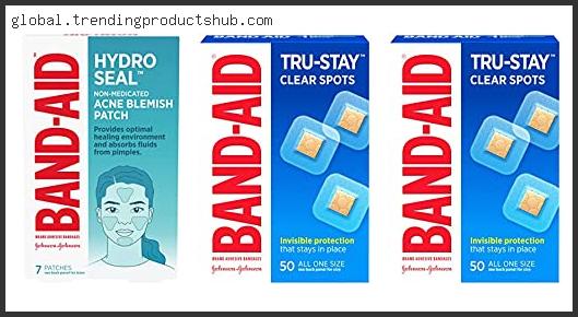 Top 10 Best Bandaids For Face – To Buy Online