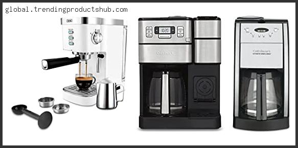 Top 10 Best Bean To Cup Coffee Machine Rat Reviews For You
