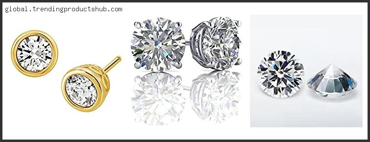 Top 10 Best Quality Cubic Zirconia Earrings Reviews For You