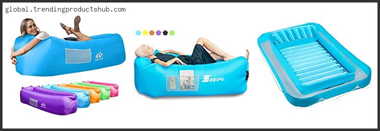 Top 10 Best Inflatable Lounger Reviews With Products List