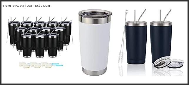 Buying Guide For Best Stainless Steel Tumbler For Cold Drinks With Buying Guide