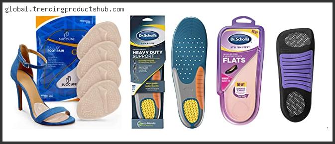 Best Shoe Inserts For Morton’s Neuroma