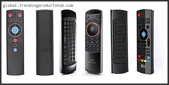 Best Remote For Htpc