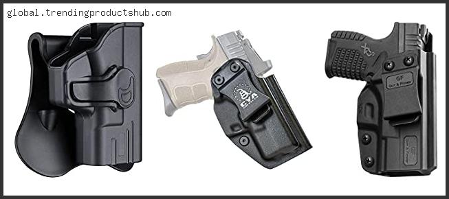 Top 10 Best Holster For Springfield Xds With Expert Recommendation