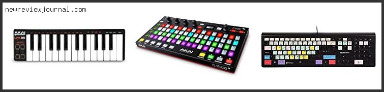 Top 10 Best Keyboard For Fruity Loops Based On User Rating