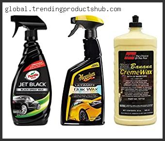 Top 10 Best Wax For Black Cars Detailing World In [2024]