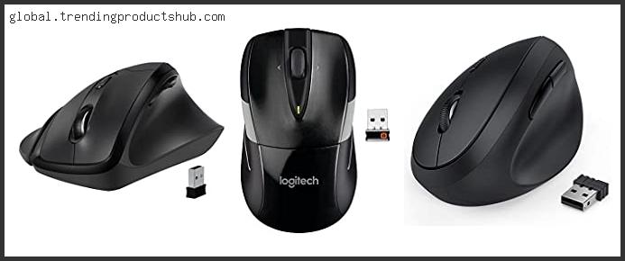 Top 10 Best Wireless Mouse For Large Hands Reviews With Products List