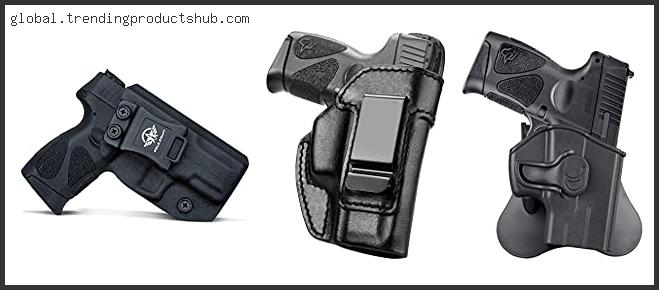 Top 10 Best Holster For Taurus G2c In [2024]