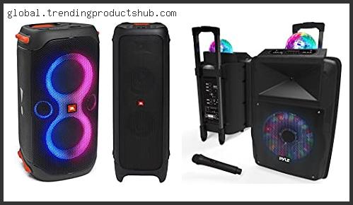 Top 10 Best Party Speaker Based On Scores