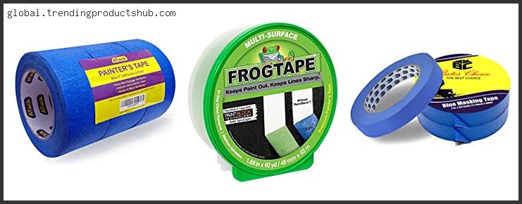 Top 10 Best Painters Tape For Textured Walls – To Buy Online