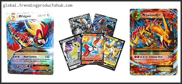 Top 10 Best Mega Pokemon Cards Reviews With Scores