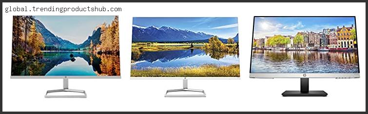 Top 10 Best Hp Monitor In [2024]