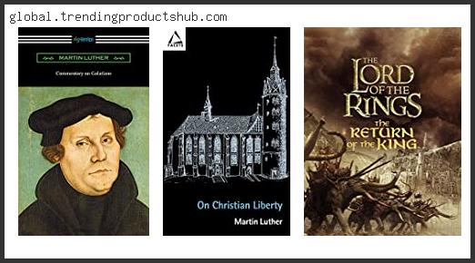 Top 10 Best Books On Martin Luther Based On User Rating