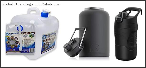 Top 10 Best Jugs With Expert Recommendation