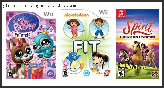 Top 10 Best Wii Games For Girls Based On Customer Ratings
