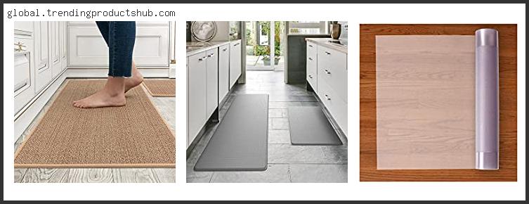 Top 10 Best Kitchen Rugs For Hardwood Floors Reviews For You