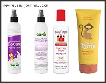 Top 10 Safe Hair Gel For Toddlers – To Buy Online