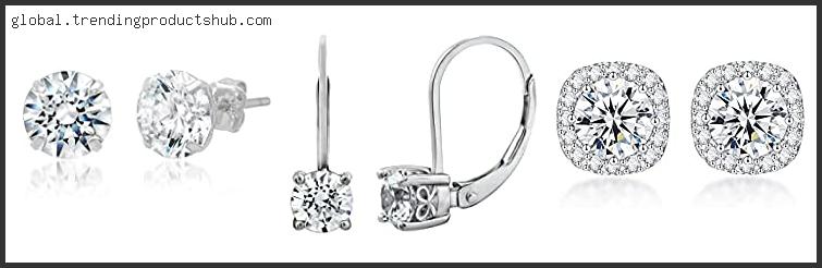 Top 10 Best Cubic Zirconia Earrings – Available On Market